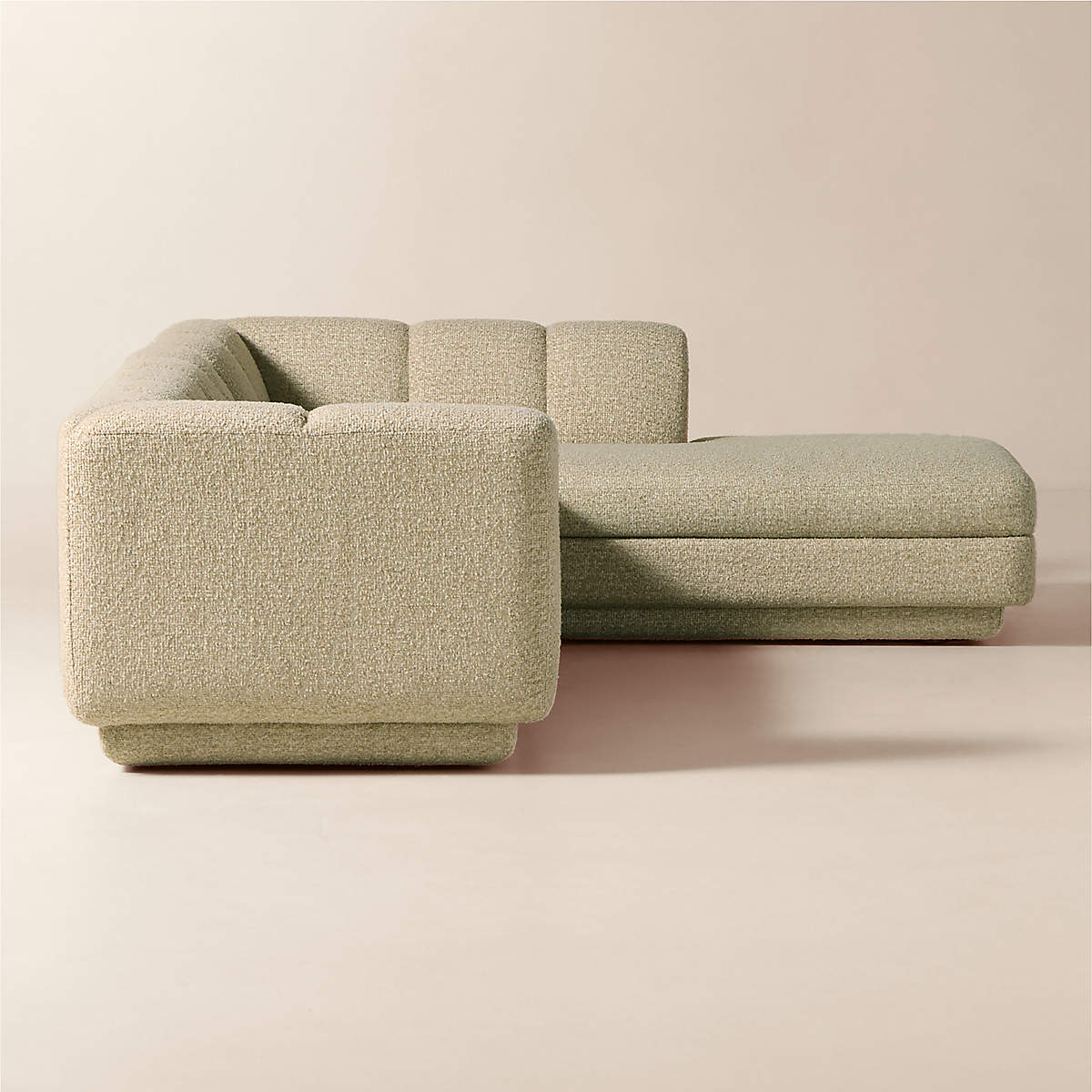 Yarrow L-Shape Sofa by Lawson Fenning