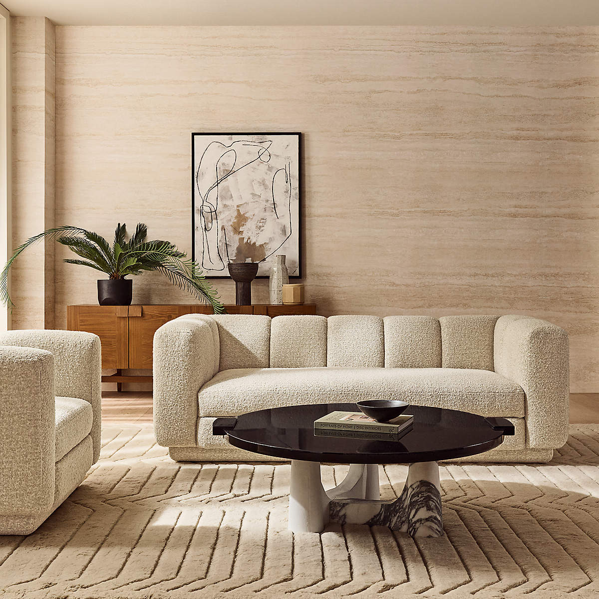 Yarrow Performance Sofa by Lawson-Fenning