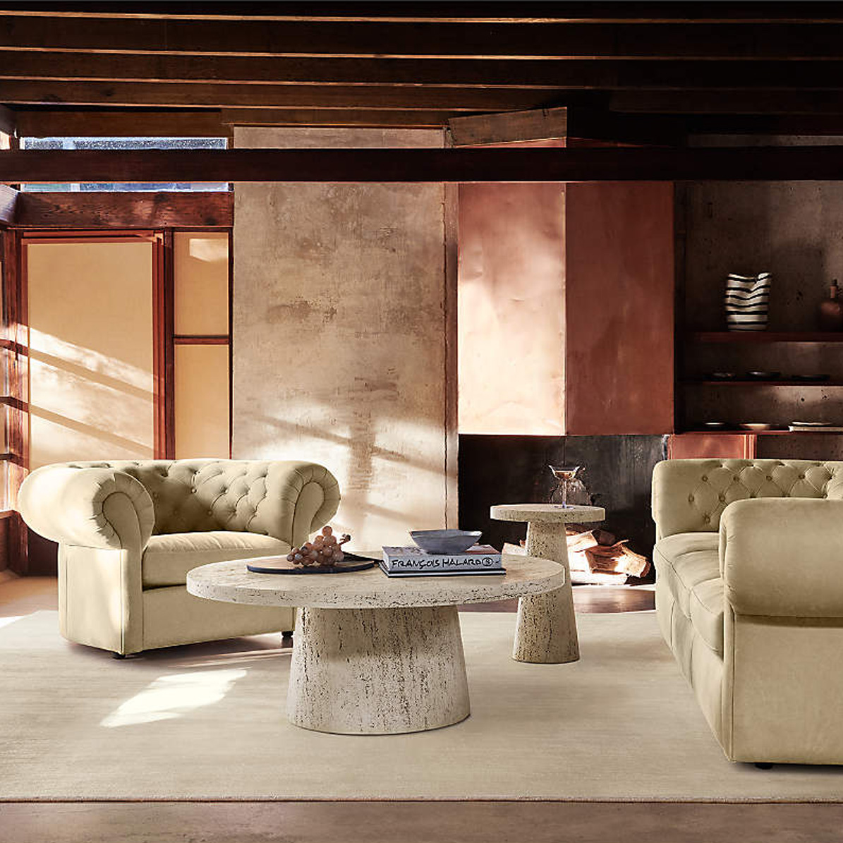 Chester Performance Seat Sofa by Leanne Ford