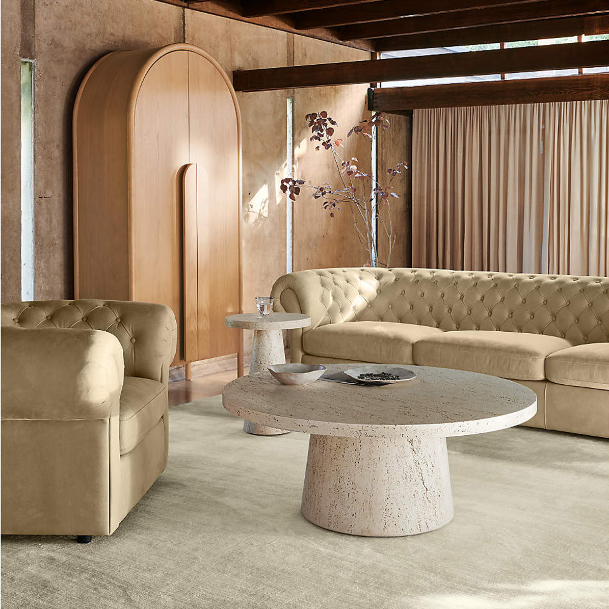 Chester Performance Seat Sofa by Leanne Ford