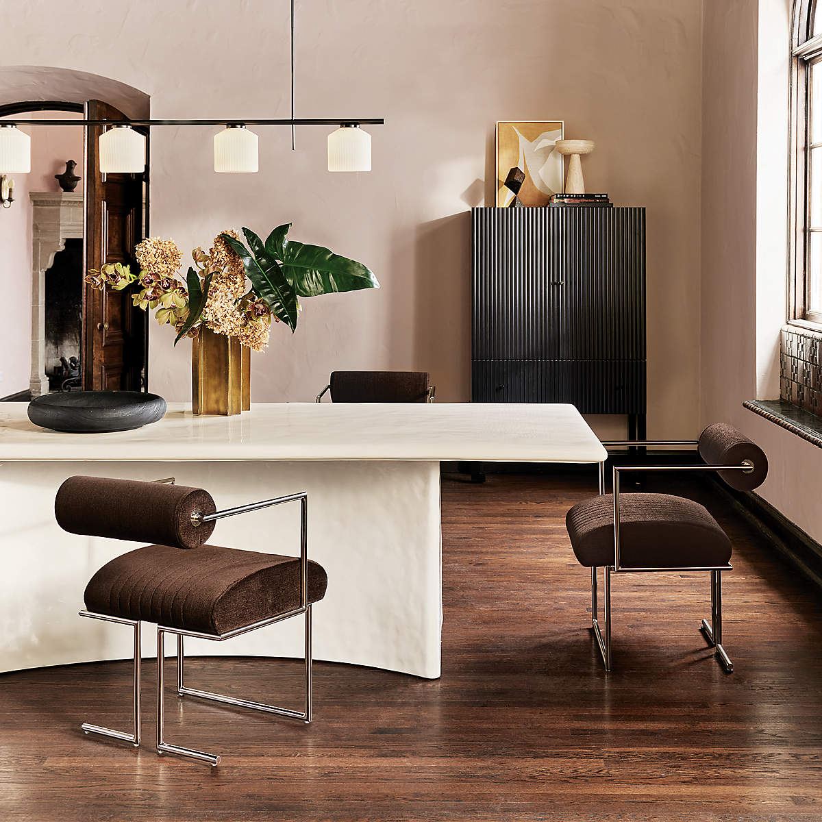 Barber Dining Chair by Luam Melake