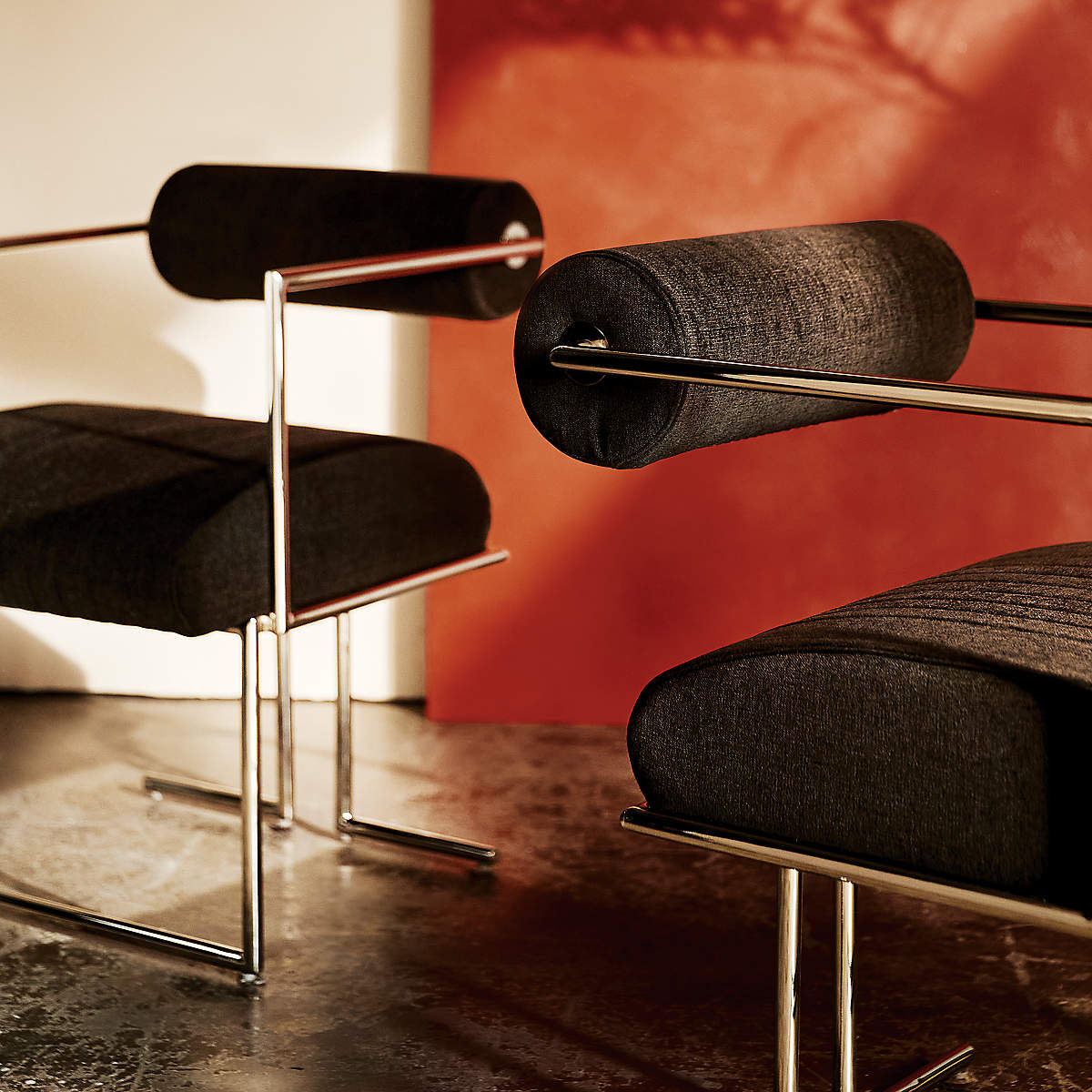 Barber Dining Chair by Luam Melake