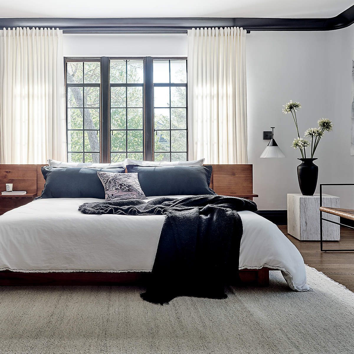 Acacia King Bed by Mark Daniel