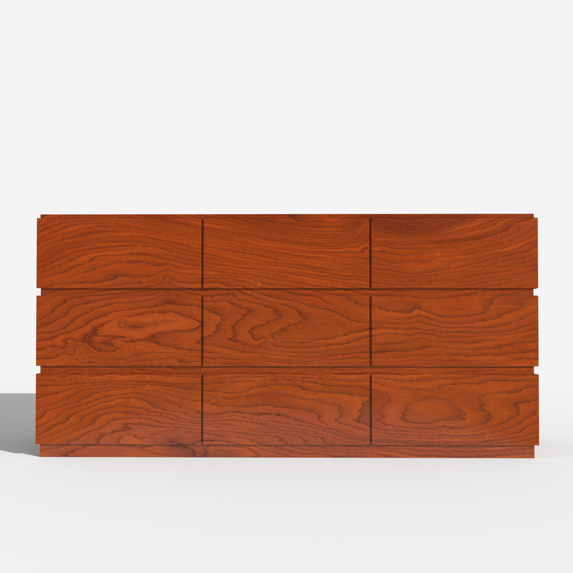 Acacia Drawer Dresser by Mark Daniel