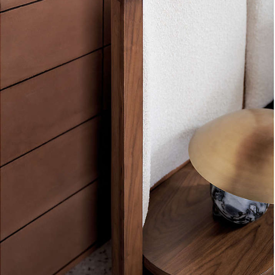 Preva King Bed with Nightstands