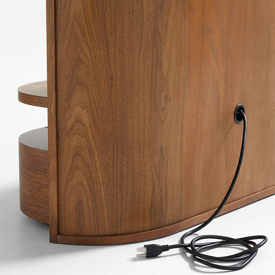 Preva King Bed with Nightstands