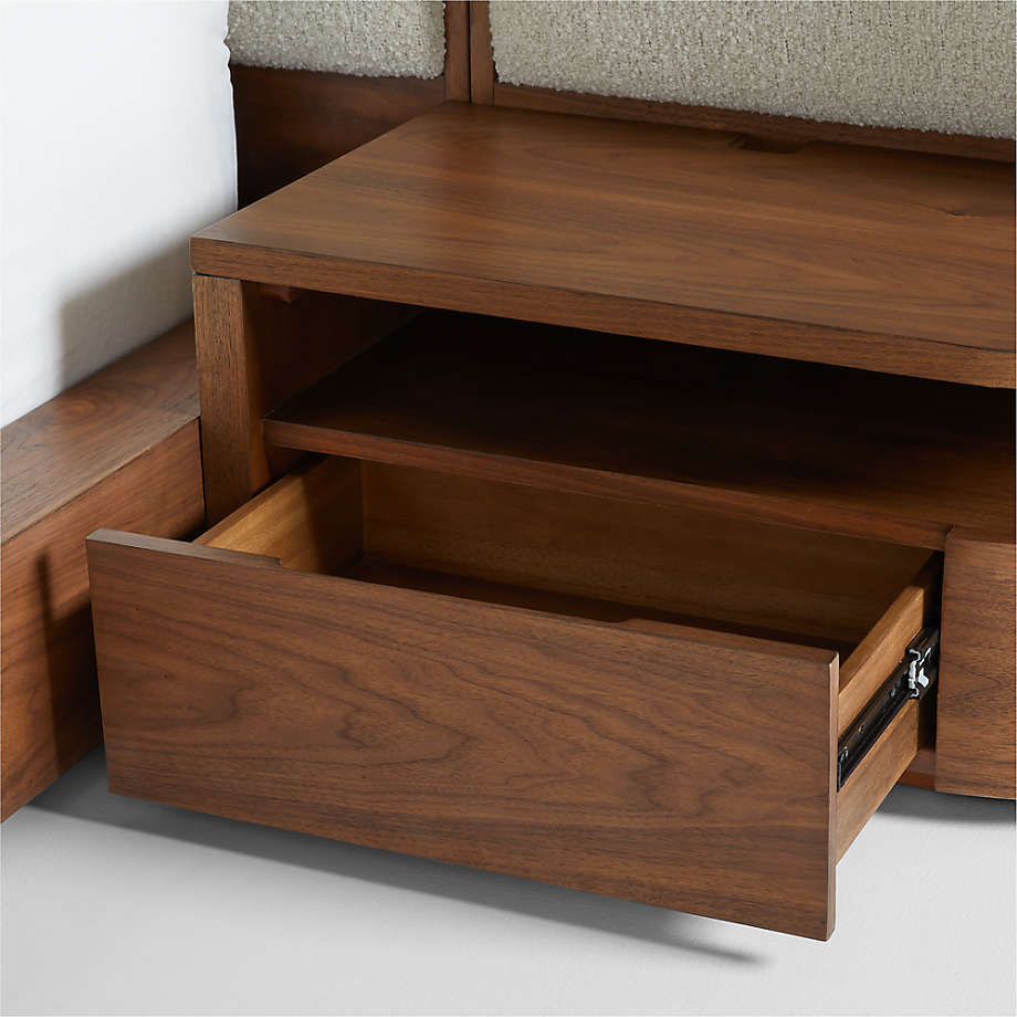 Preva King Bed with Nightstands