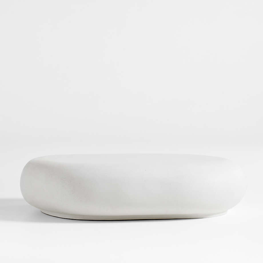 Cement Pebble by Leanne Ford
