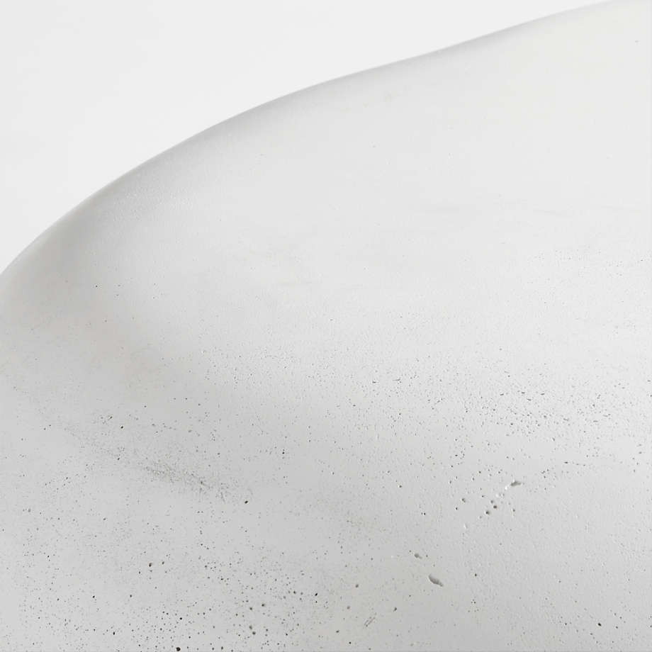 Cement Pebble by Leanne Ford
