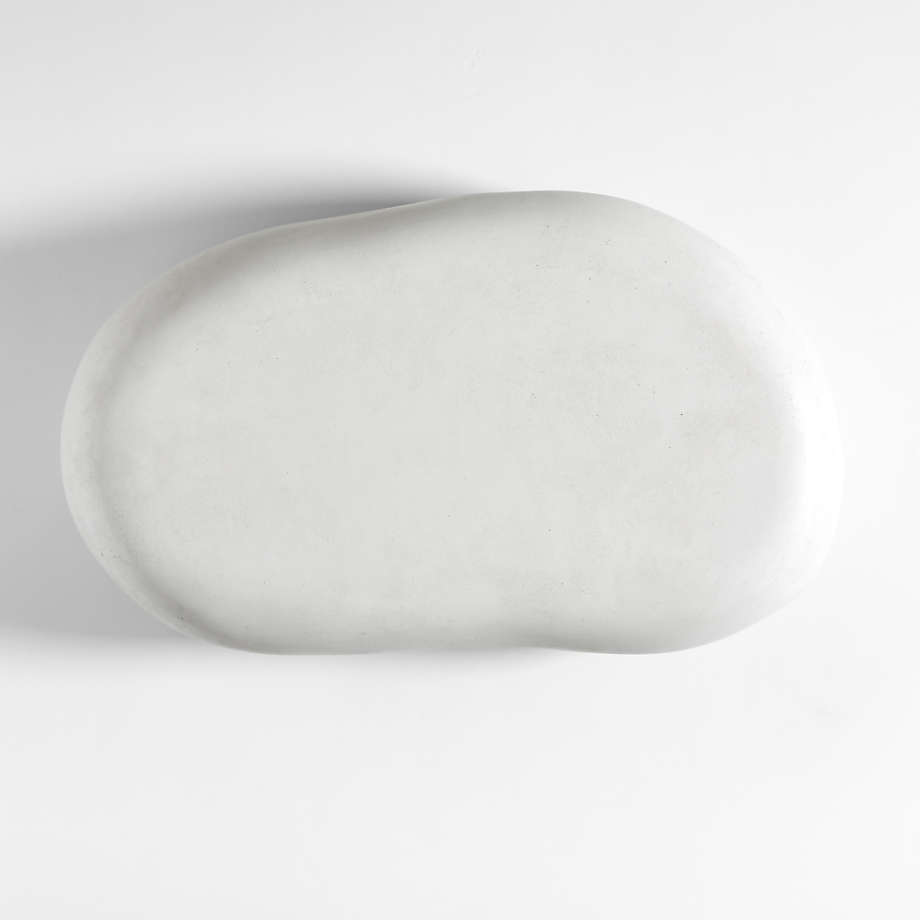Cement Pebble by Leanne Ford