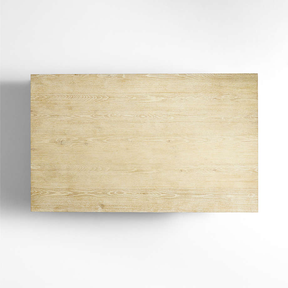 Maze Natural Oak Coffee Table