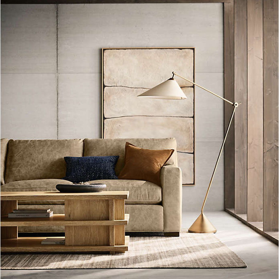 Maze Natural Oak Coffee Table