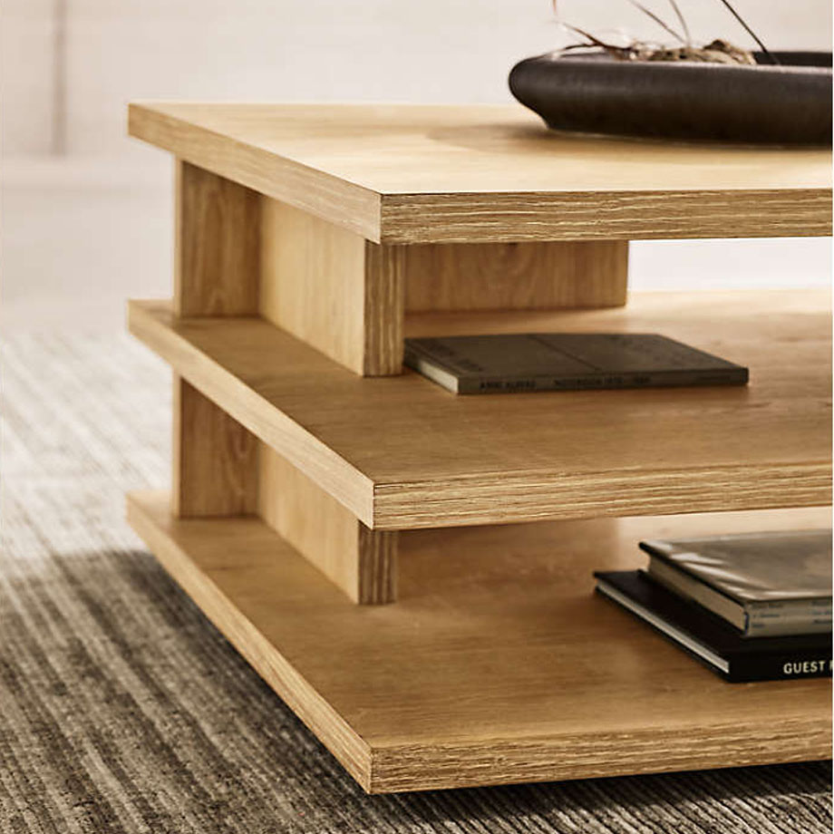 Maze Natural Oak Coffee Table