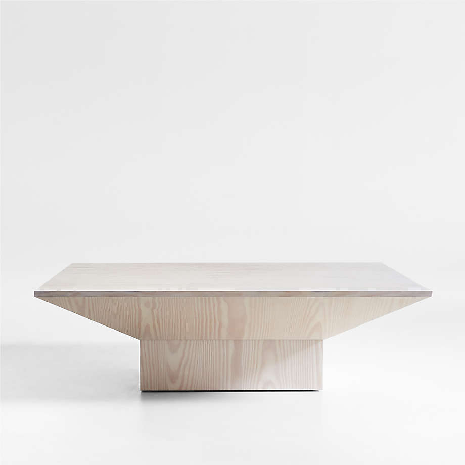 Polar Pine Coffee Table by Carolina Bianchini