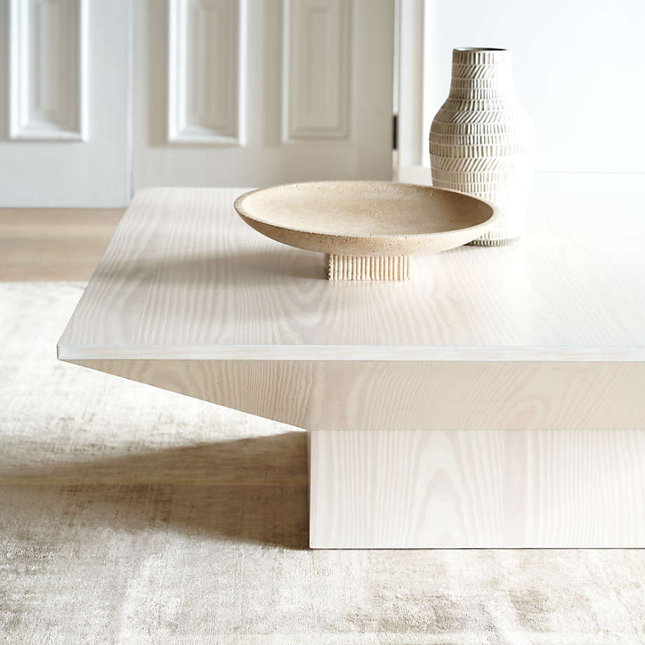 Polar Pine Coffee Table by Carolina Bianchini