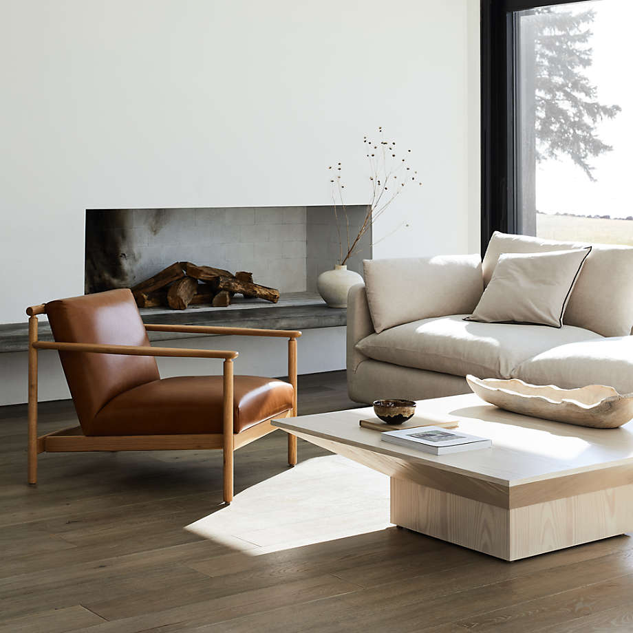 Polar Pine Coffee Table by Carolina Bianchini