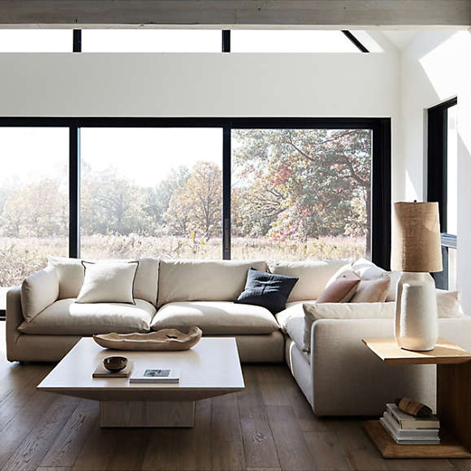 Polar Pine Coffee Table by Carolina Bianchini