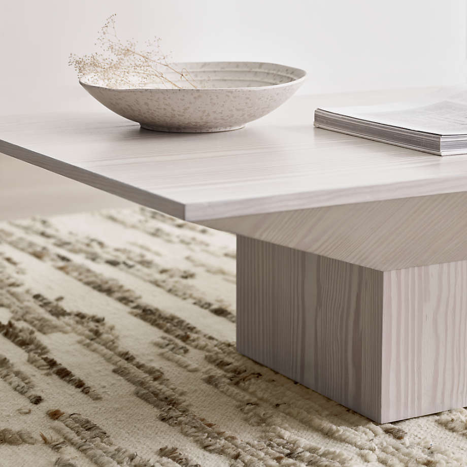 Polar Pine Coffee Table by Carolina Bianchini