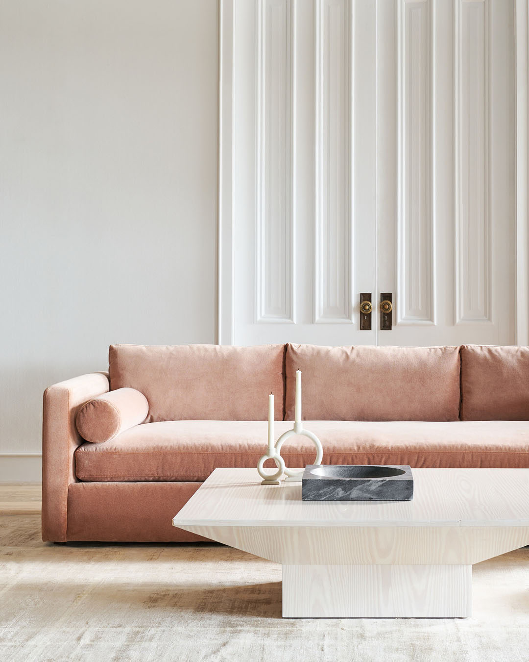 Polar Pine Coffee Table by Carolina Bianchini