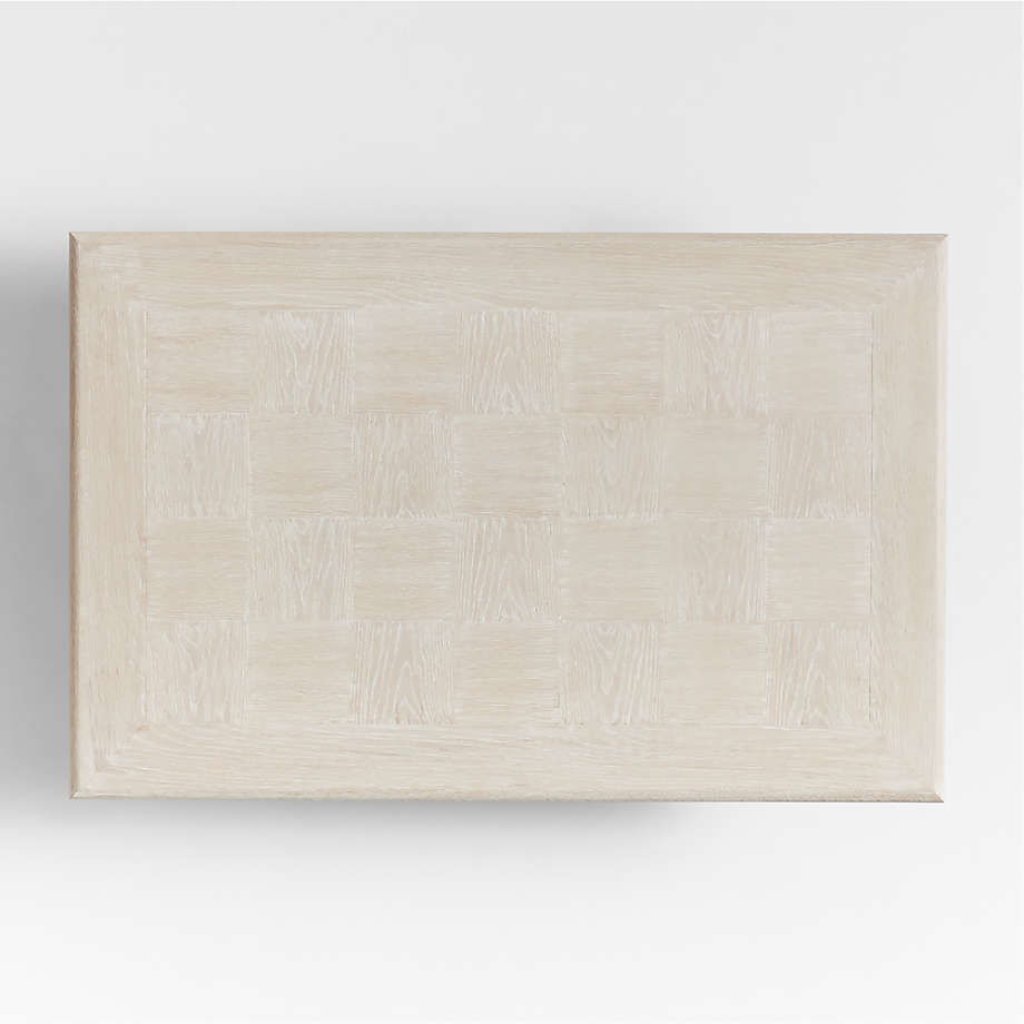 Temple Oak Coffee Table by Carolina Bianchini