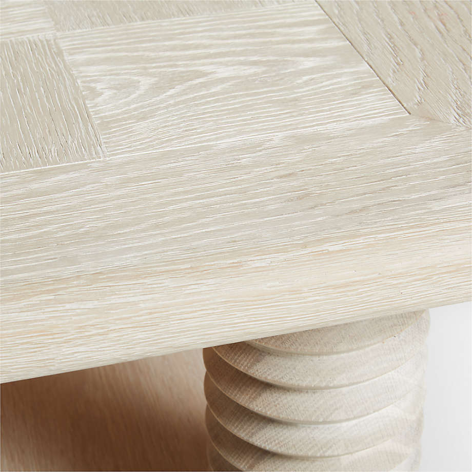Temple Oak Coffee Table by Carolina Bianchini