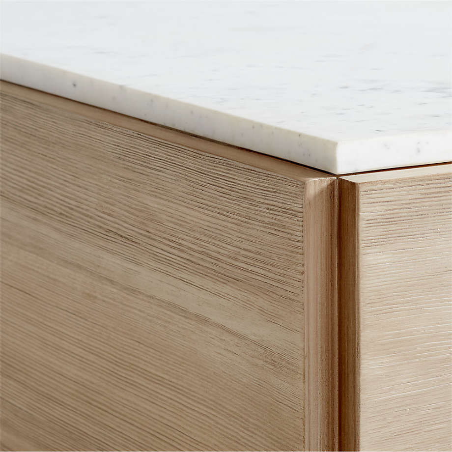 Troupe Square Marble Coffee Table