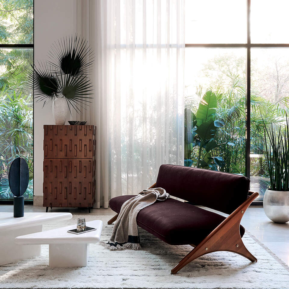 Angolo Espresso Sofa by Mermelada Estudio