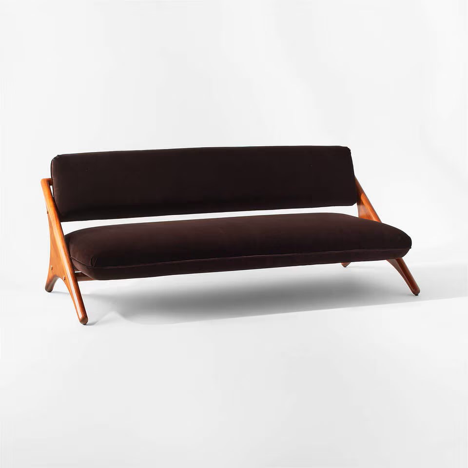 Angolo Espresso Sofa by Mermelada Estudio