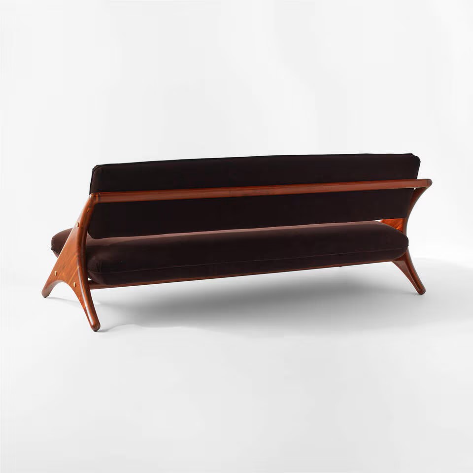 Angolo Espresso Sofa by Mermelada Estudio