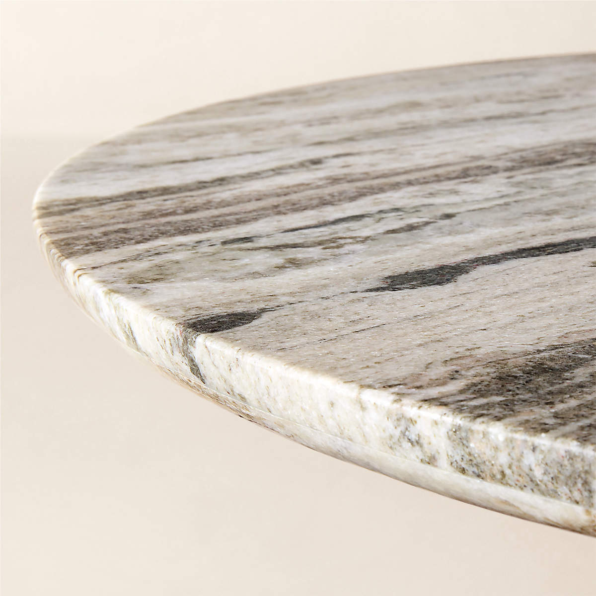 Babylon Marble Round Dining Table by Mermelada Estudio