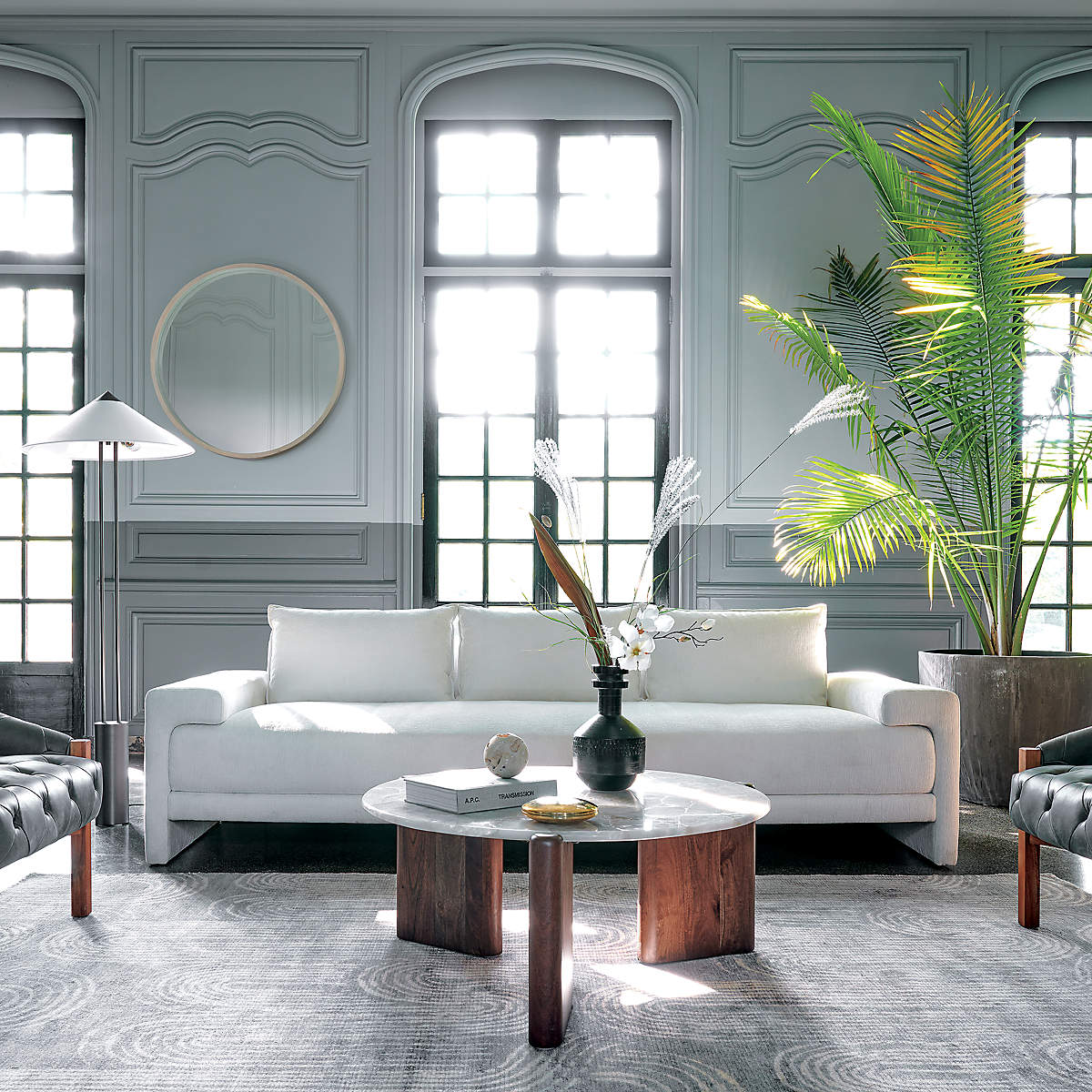 Camden Perfromance Sofa by Mermelada Estudio