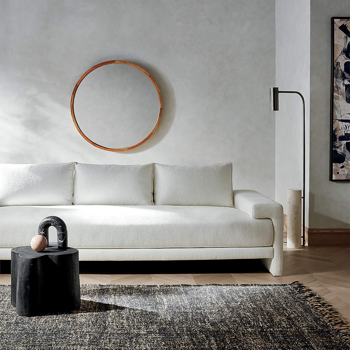 Camden Perfromance Sofa by Mermelada Estudio