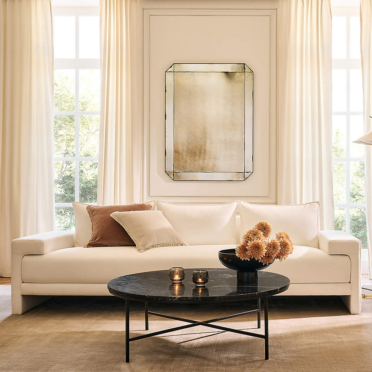 Camden Perfromance Sofa by Mermelada Estudio