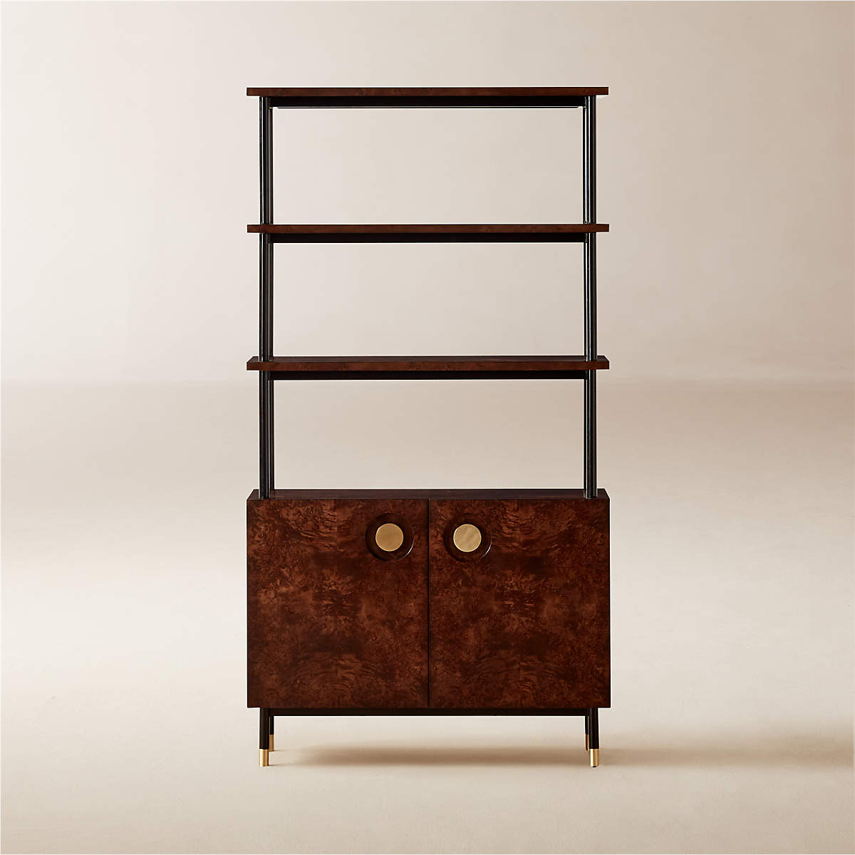 Camelon Bookcase by Mermelada Estudio