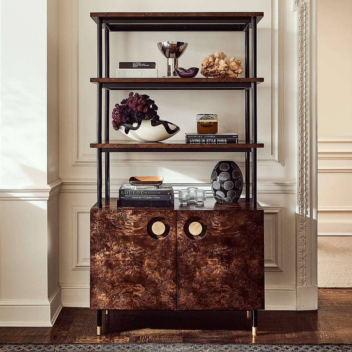 Camelon Bookcase by Mermelada Estudio