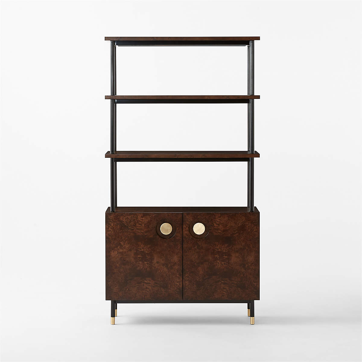 Camelon Bookcase by Mermelada Estudio