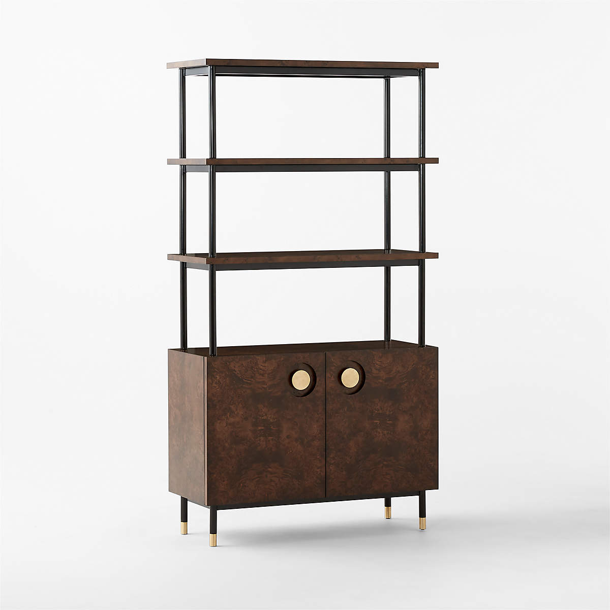 Camelon Bookcase by Mermelada Estudio