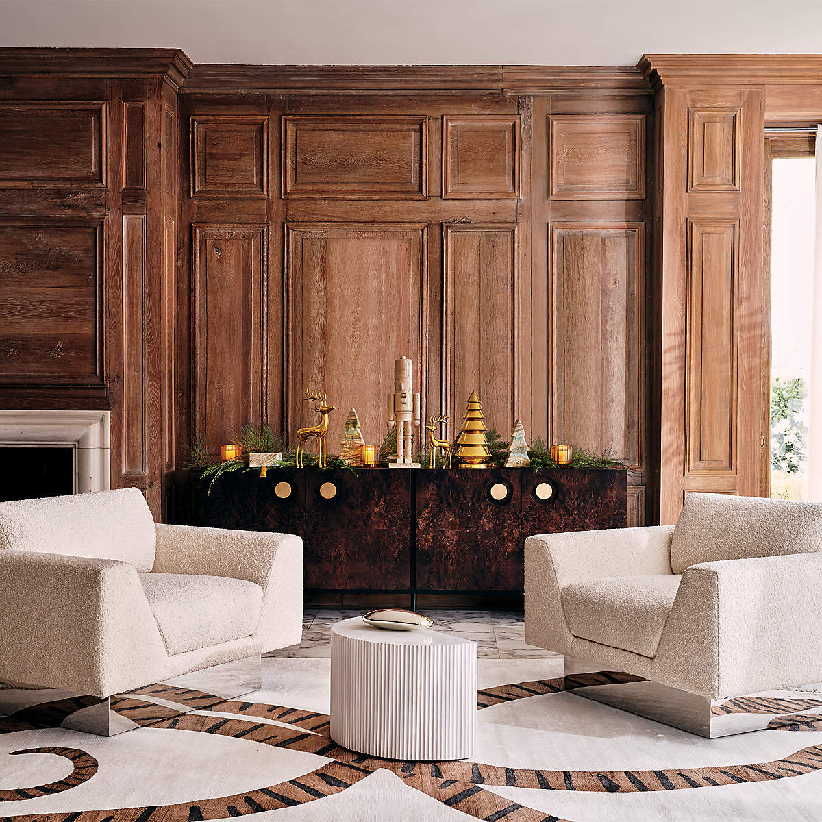 Camelon Credenza by Mermelada Estudio