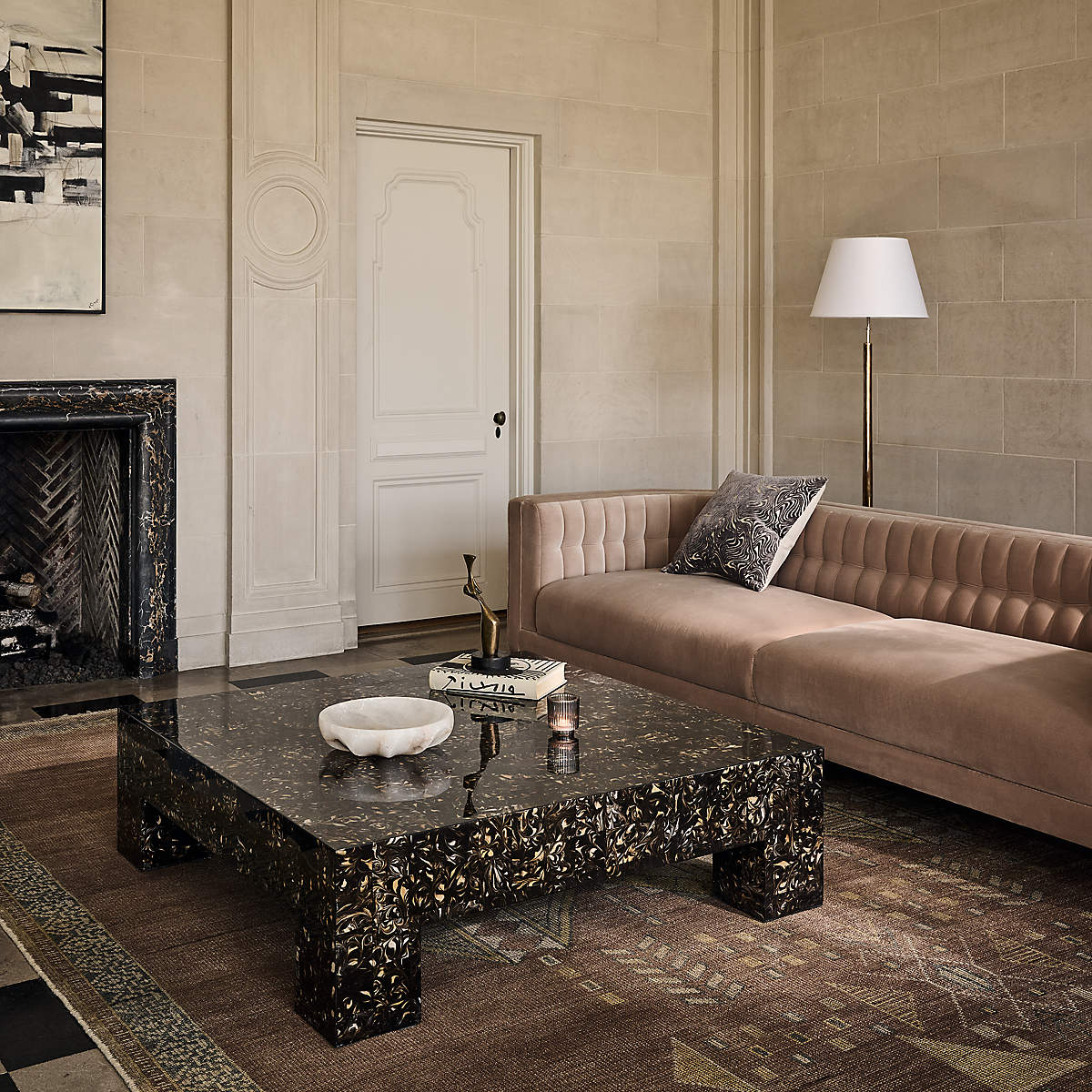 Nedlin Sofa by Mermelada Estudio