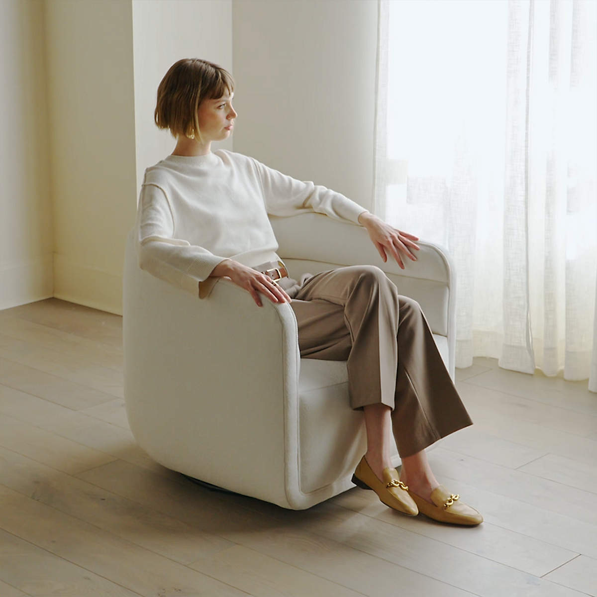 Sai Accent Chair by Mermelada Estudio