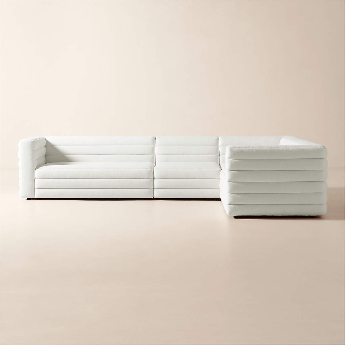 Strato Sectional Sofa by Mermelada Estudio