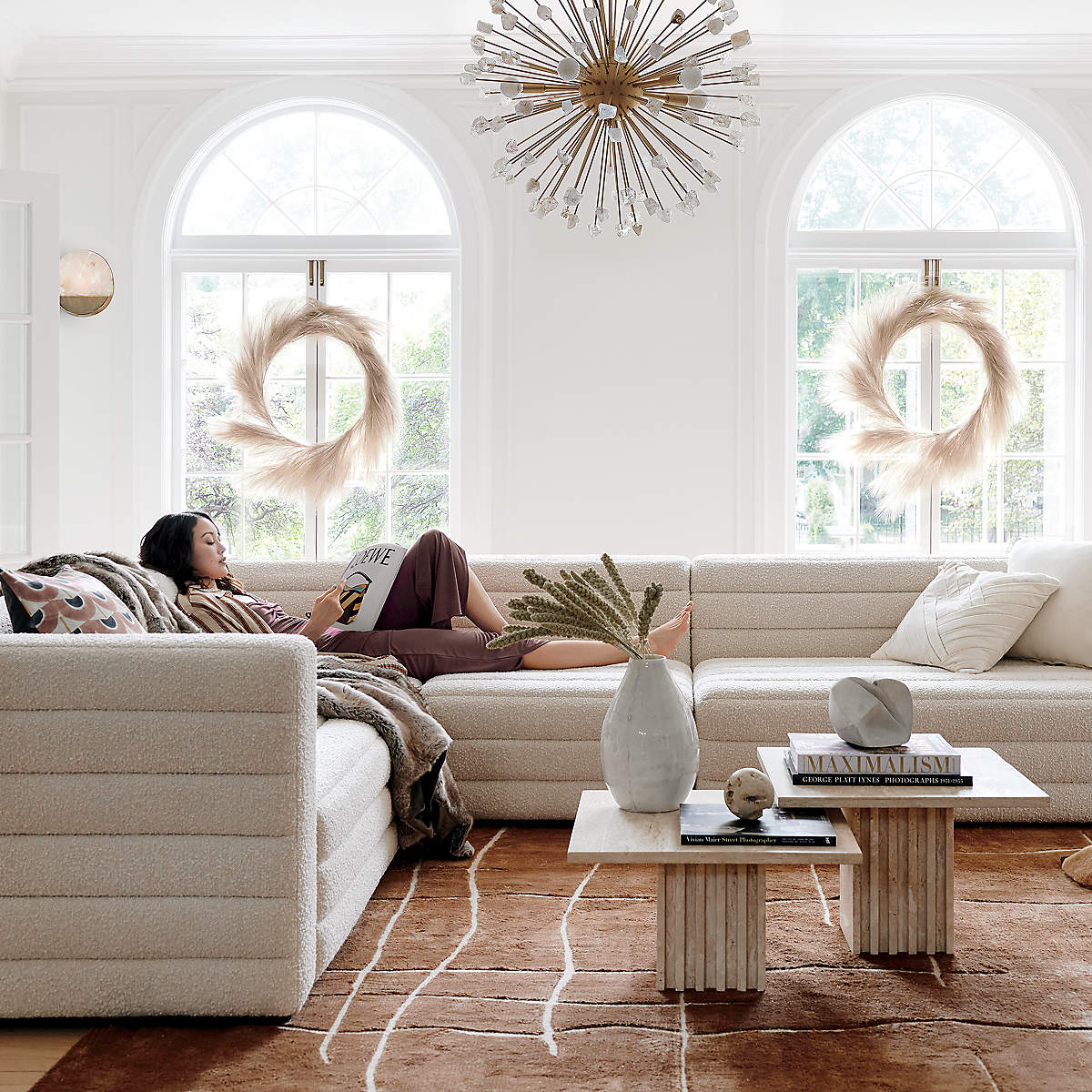 Strato Sectional Sofa by Mermelada Estudio