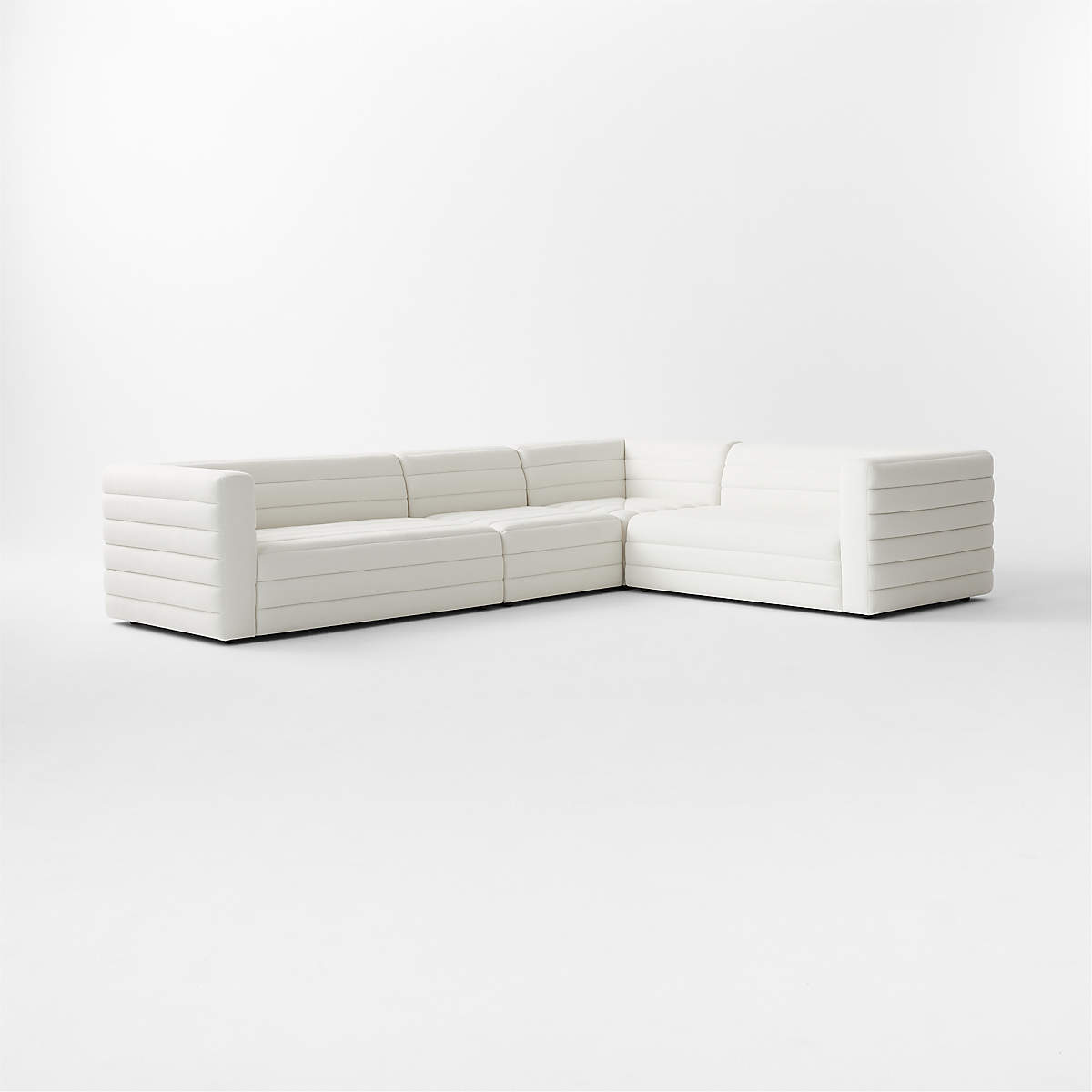 Strato Sectional Sofa by Mermelada Estudio