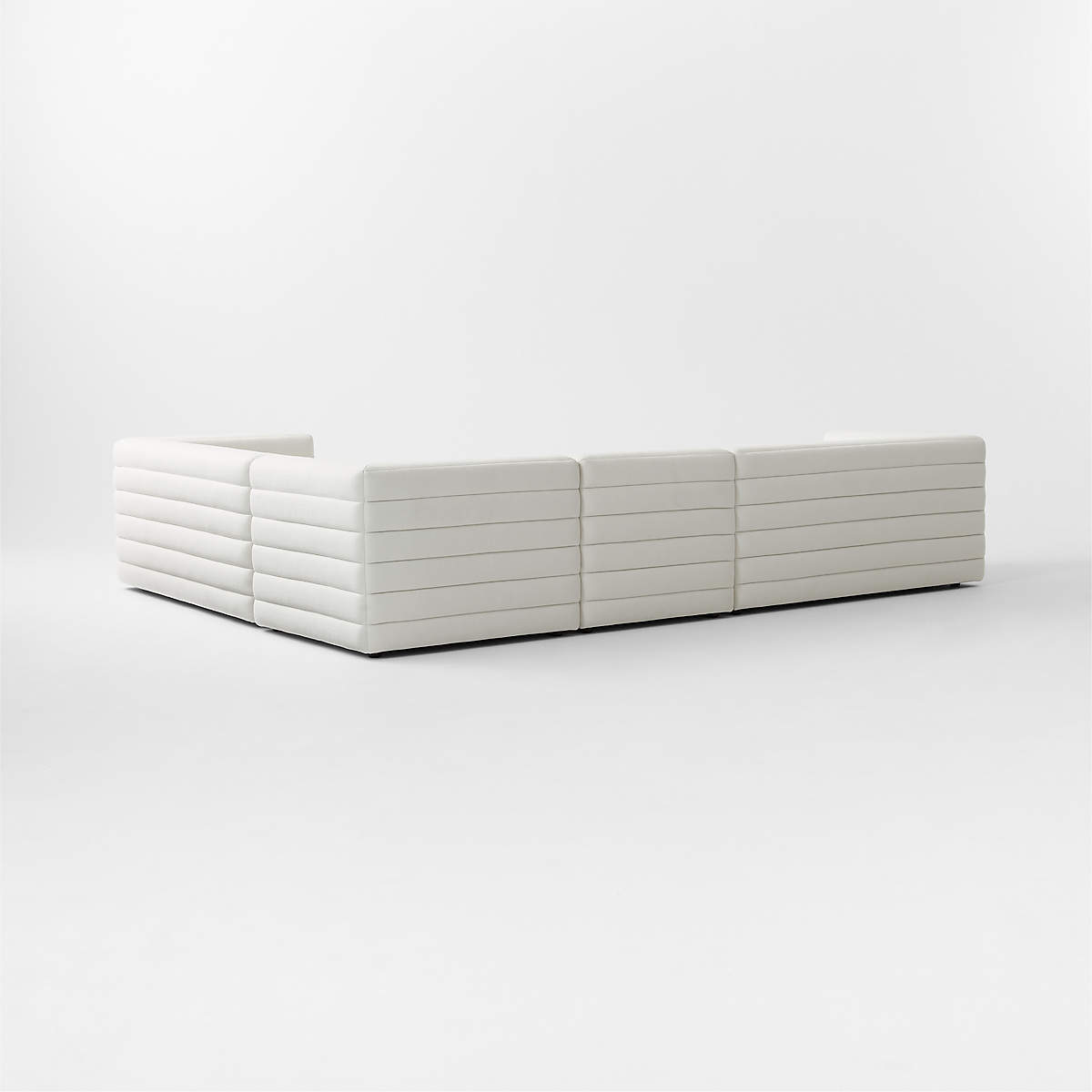 Strato Sectional Sofa by Mermelada Estudio