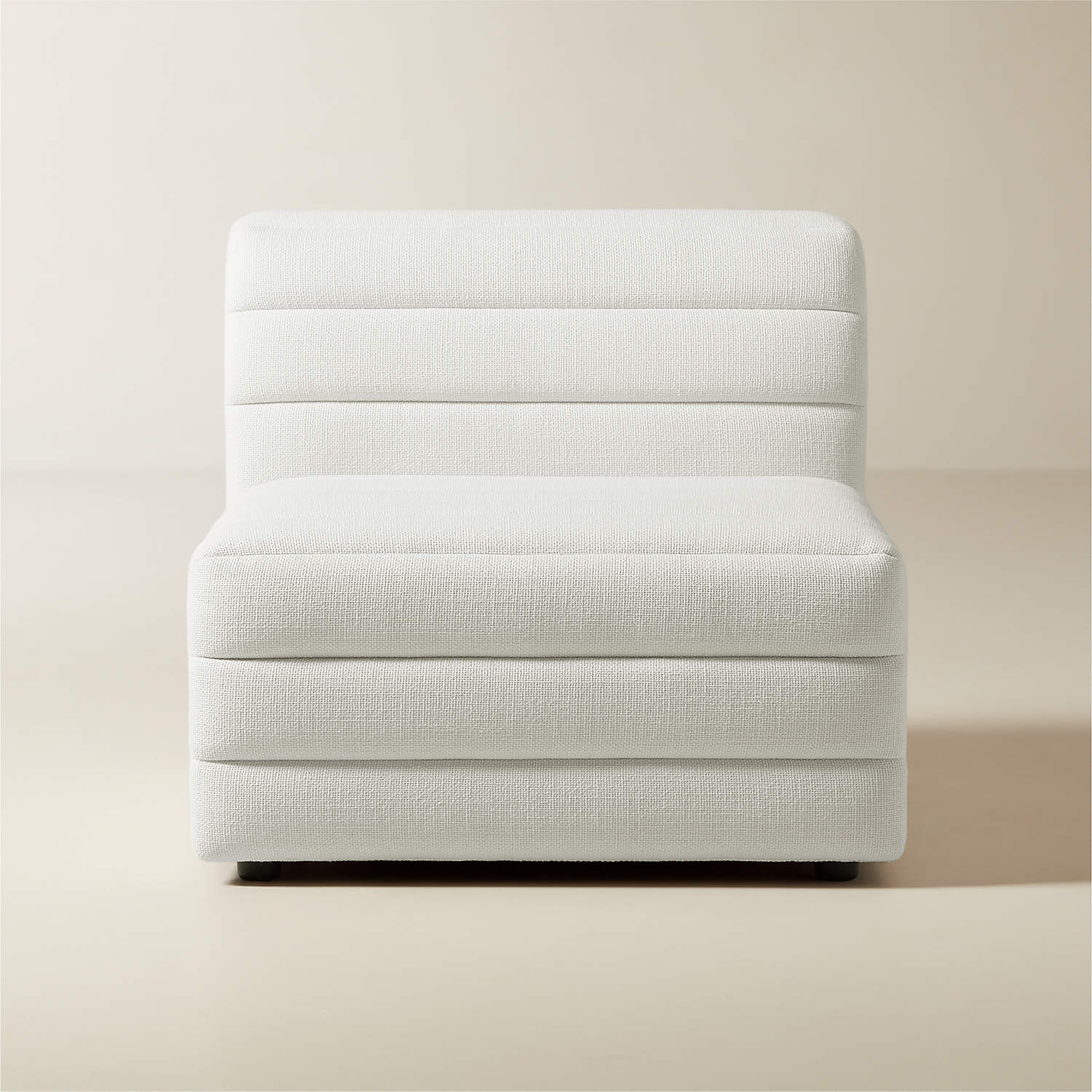 Strato Armless Chair by Mermelada Estudio