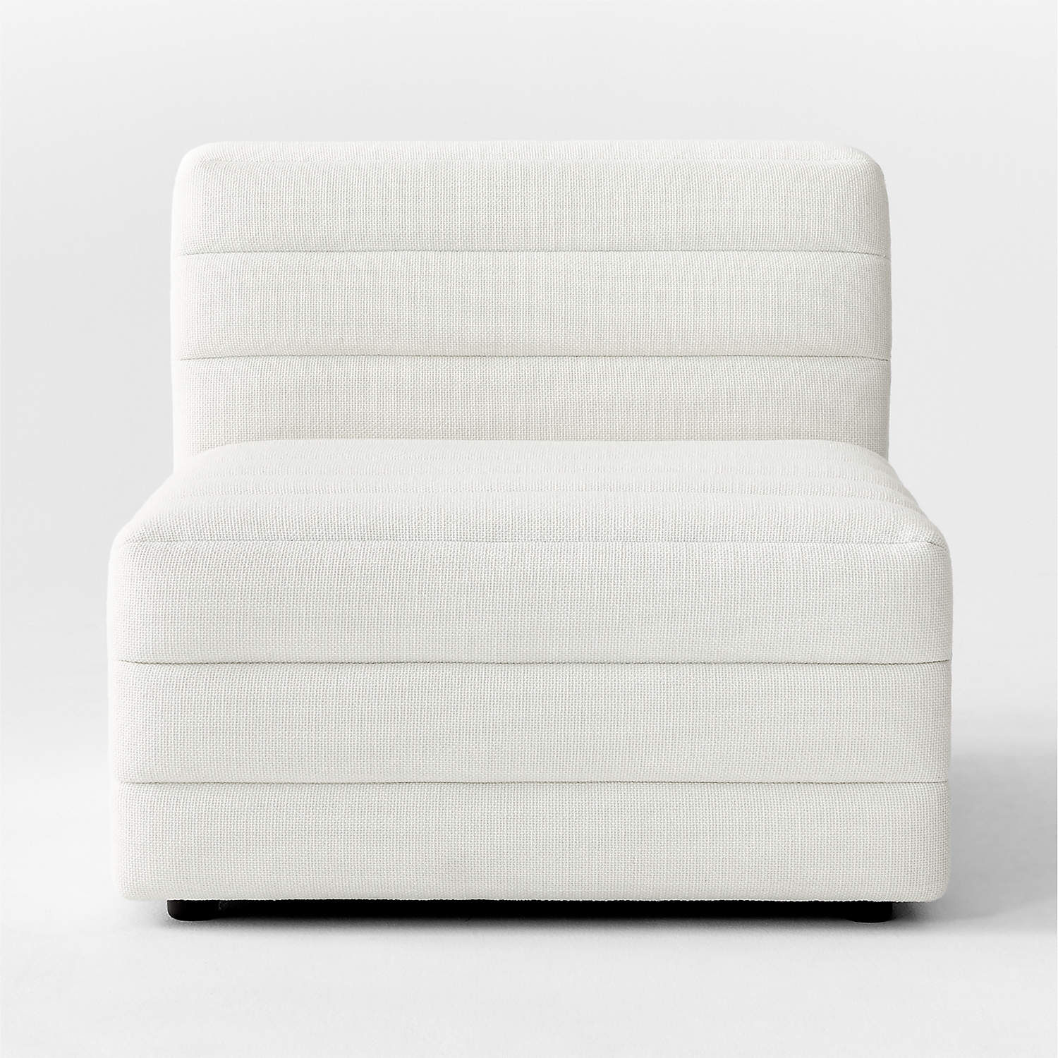 Strato Armless Chair by Mermelada Estudio