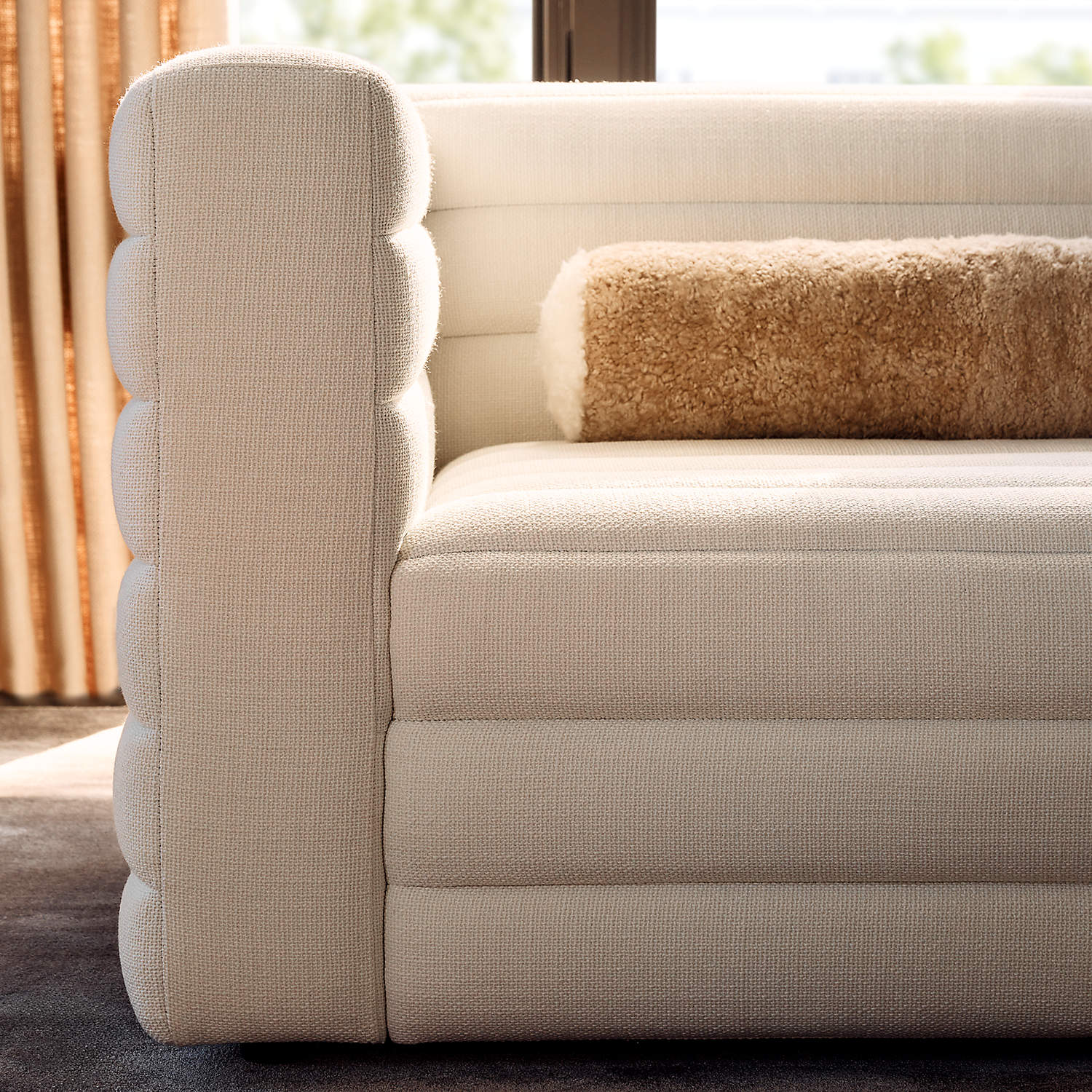 Strato Performance Sofa by Mermelada Estudio