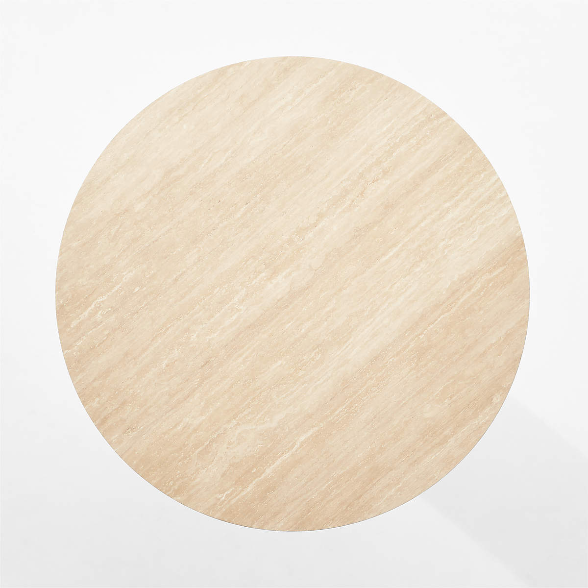Taza Travertine Dining Table by Mermelada Estudio