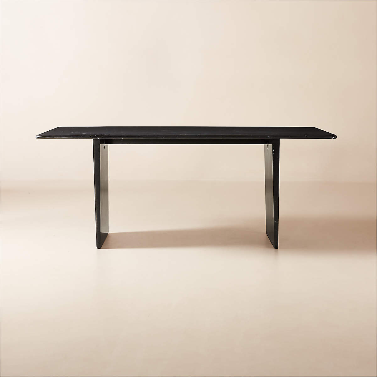 Kishi Marble Dining Table by Nifemi Marcus-Bello