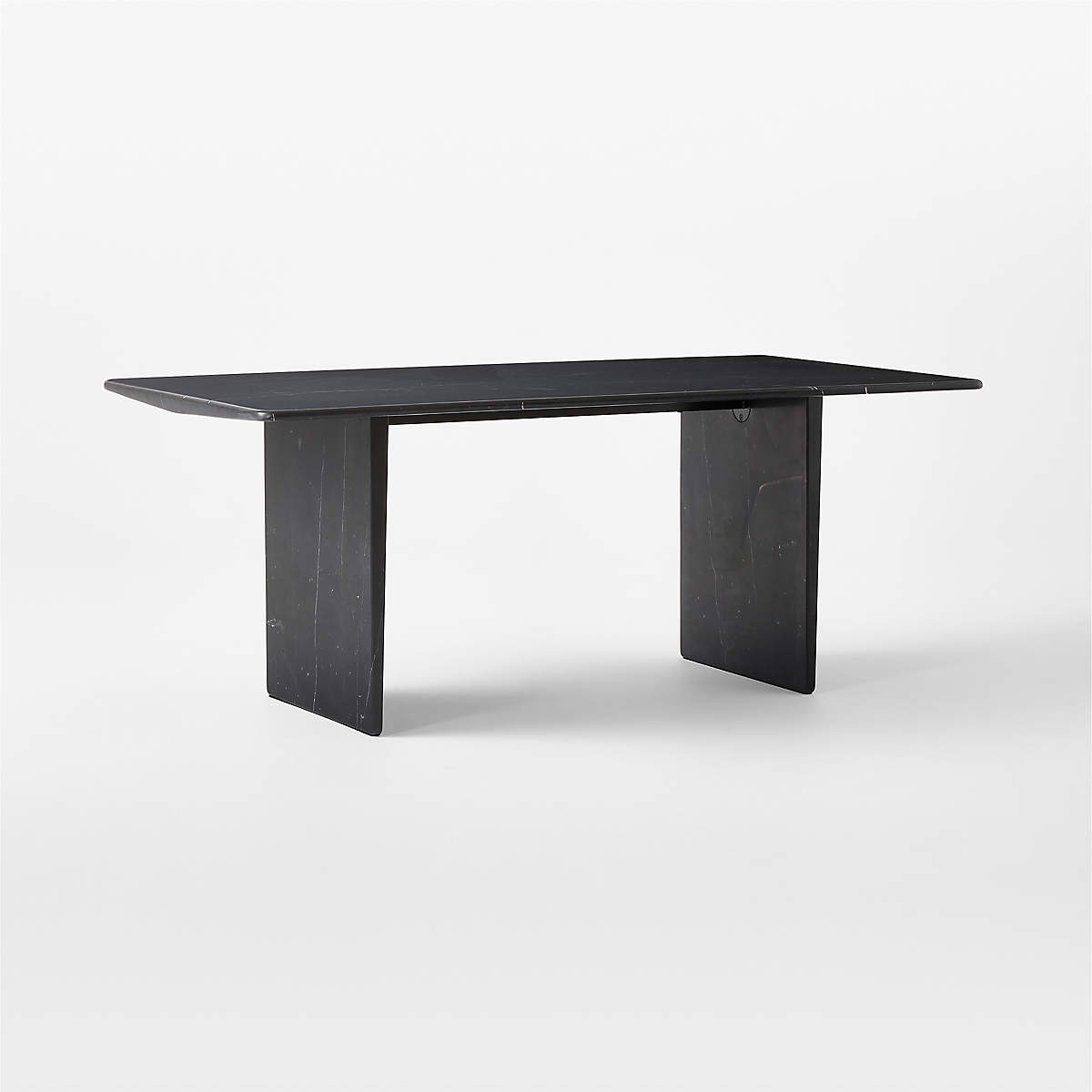 Kishi Marble Dining Table by Nifemi Marcus-Bello